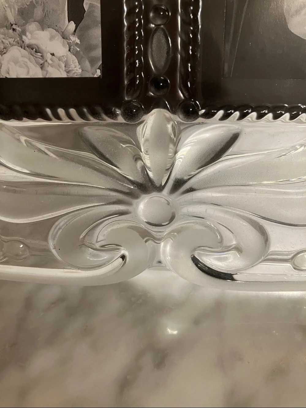 Mikasa crystal frame